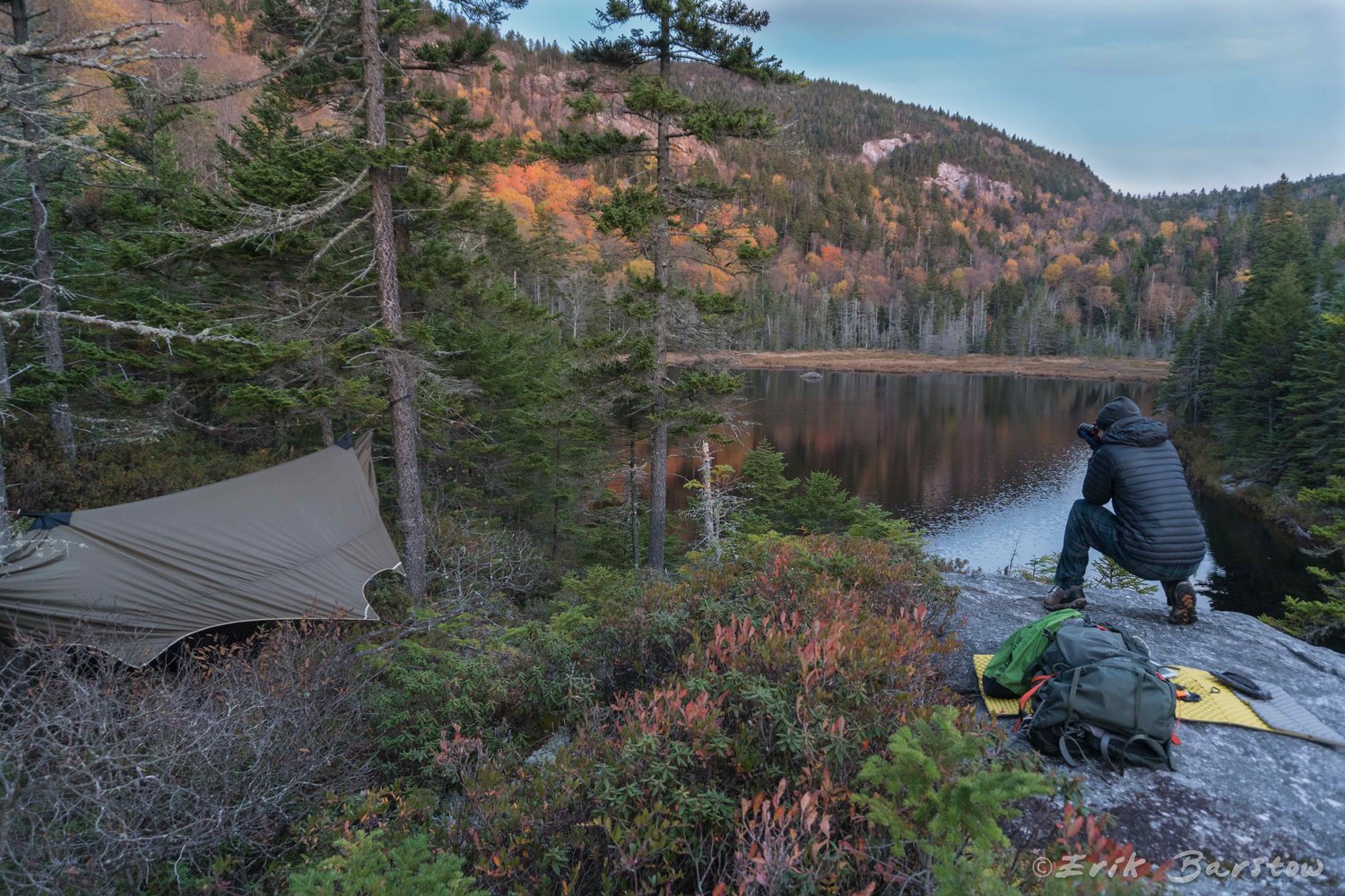 Fit for the Rugged Trail: The Nubé Stratos Hammock Shelter on the AT