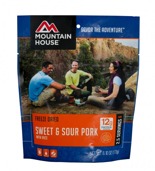Mountain House Freeze-Dried Food Review