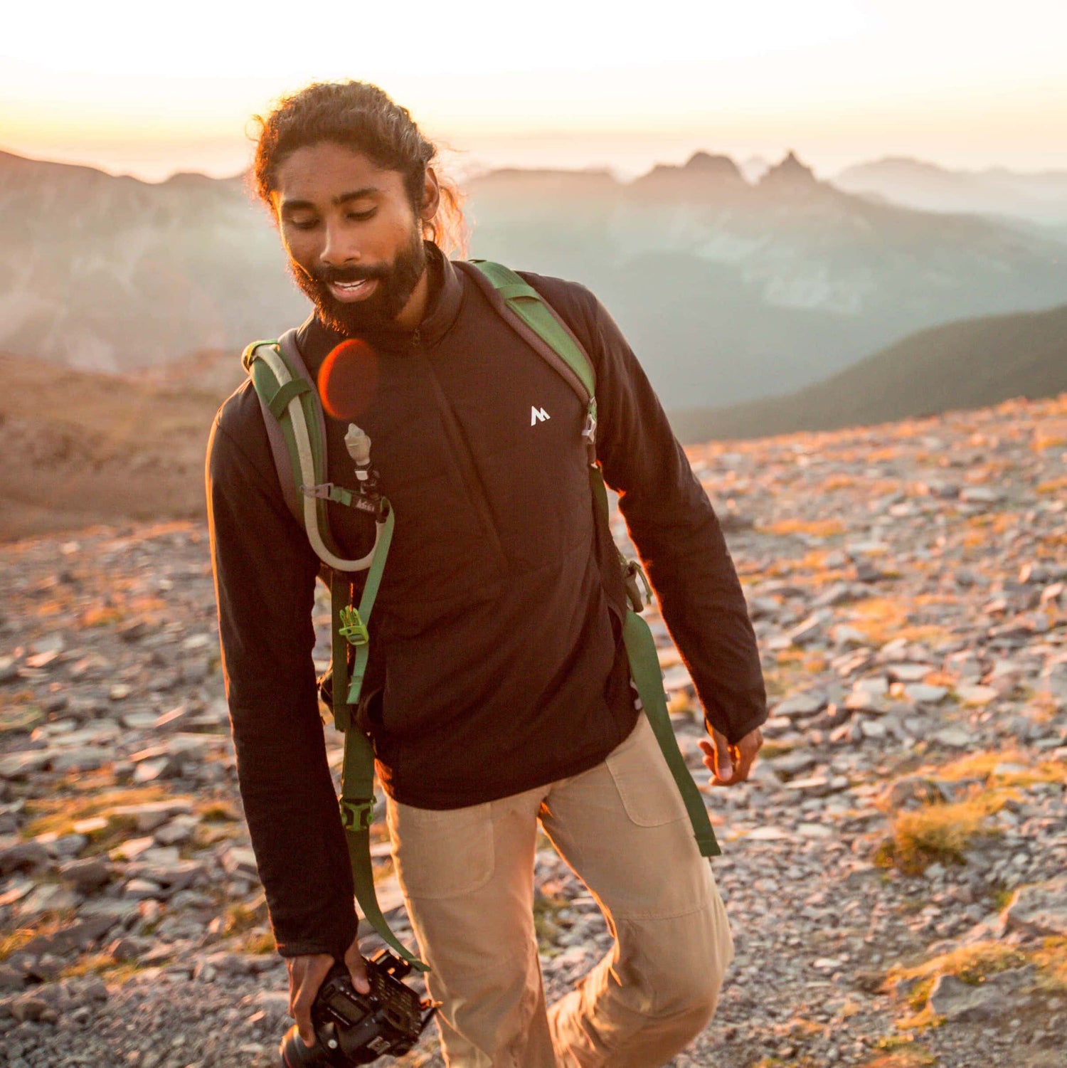 "Ember" the Jacket You'll Never Take Off