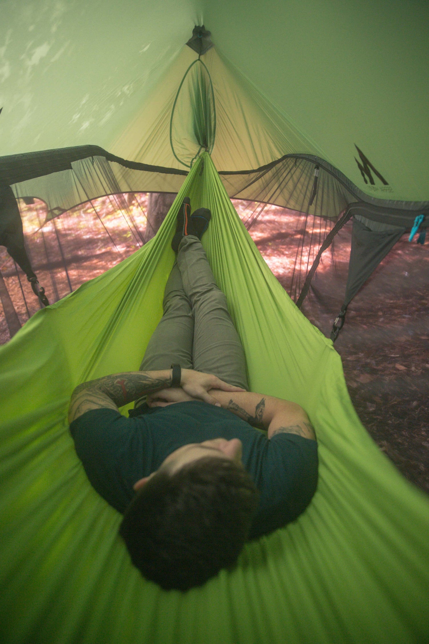 In My Hammock: To Pee or Not to Pee