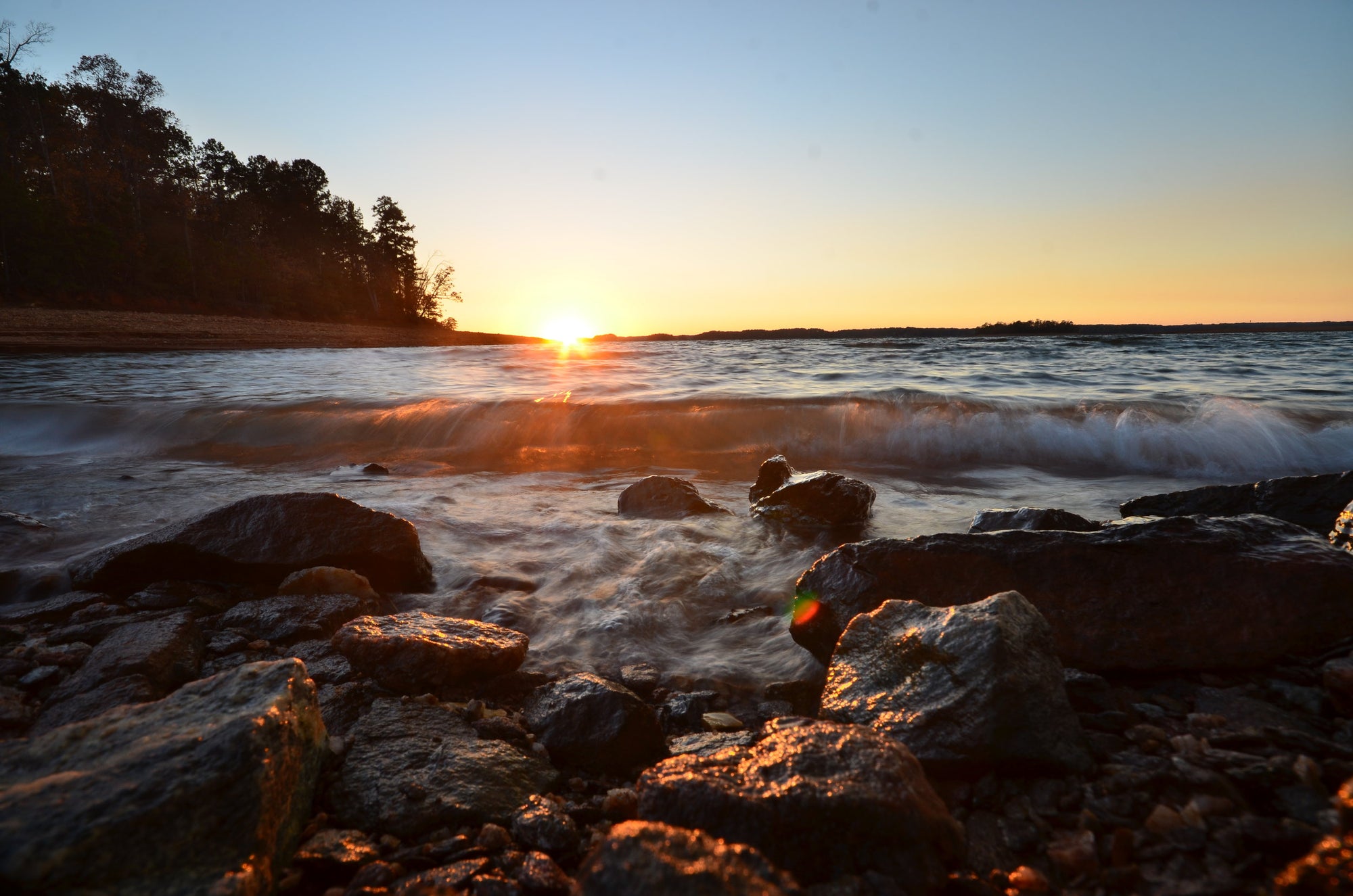 The Windy Trip: Hanging on at Sadler's Creek State Park