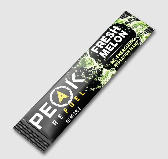 Peak Refuel | FRESH MELON RE-ENERGIZING DRINK STICKS