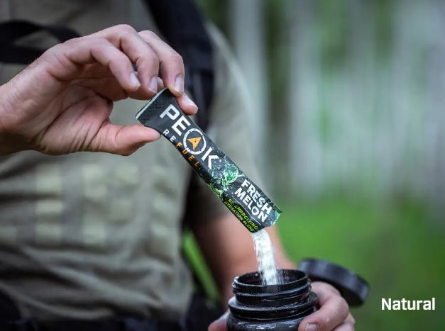 Peak Refuel | FRESH MELON RE-ENERGIZING DRINK STICKS