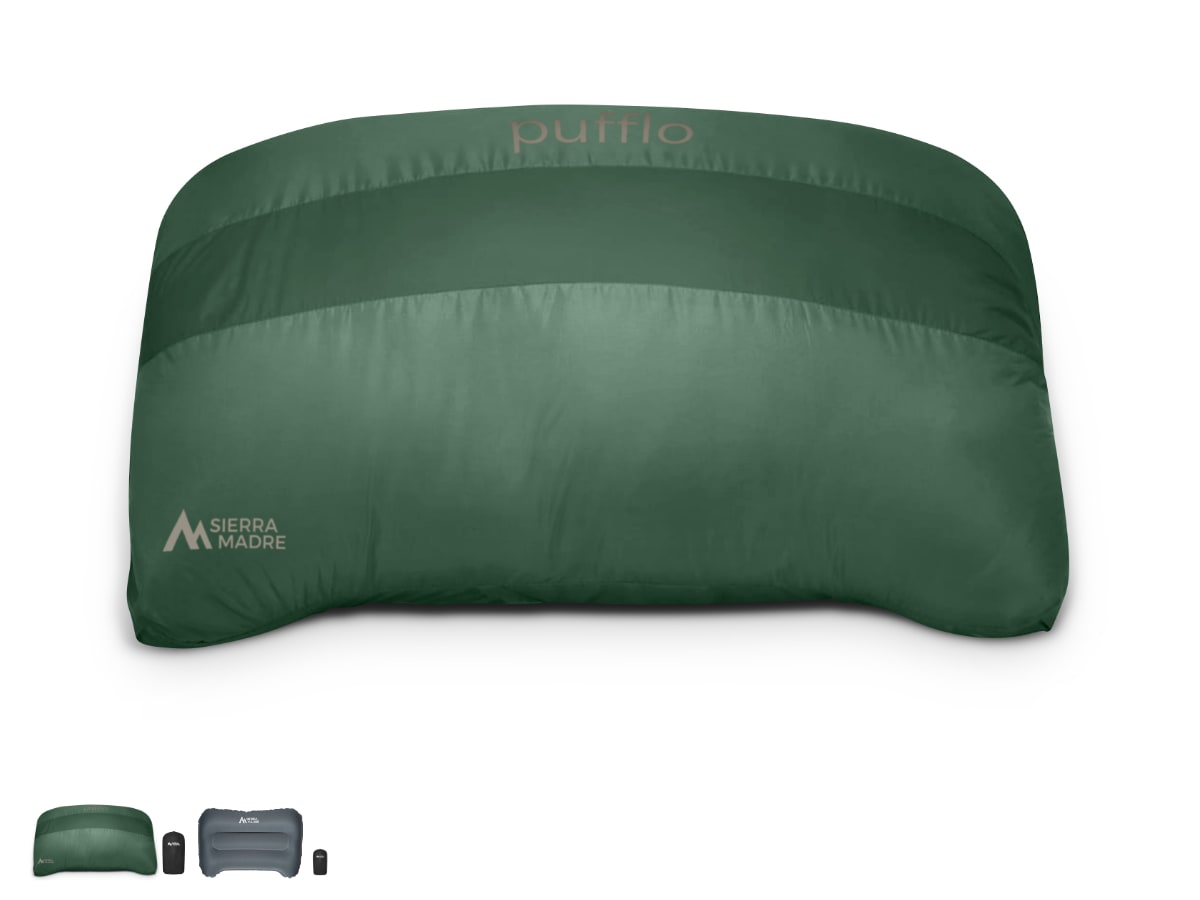 Special Offer: Pufflo UL and Pufflo+ Camp Pillow
