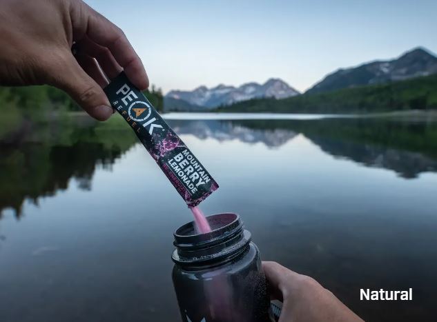 Peak Refuel | MOUNTAIN BERRY LEMONADE RE-ENERGIZING DRINK STICKS