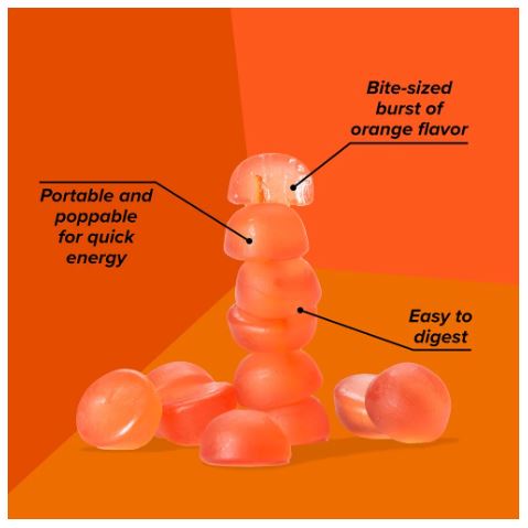 Honey Stinger | ORANGE BLOSSOM ENERGY CHEWS BOX OF 12