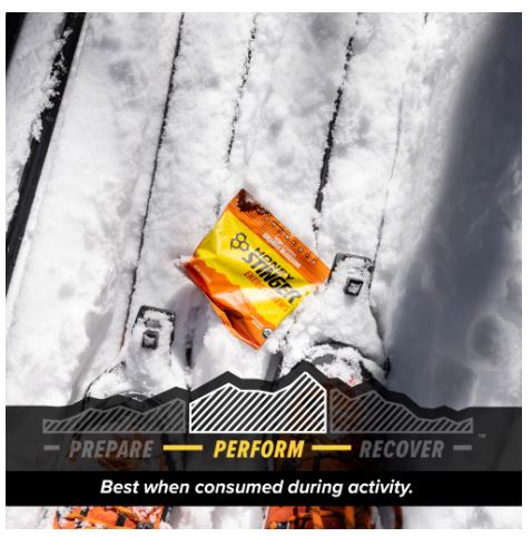 Honey Stinger | ORANGE BLOSSOM ENERGY CHEWS BOX OF 12