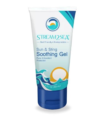 STREAM2SEA | FAST & LASTING RELIEF SUN & STING SOOTHING GEL (6 OZ)