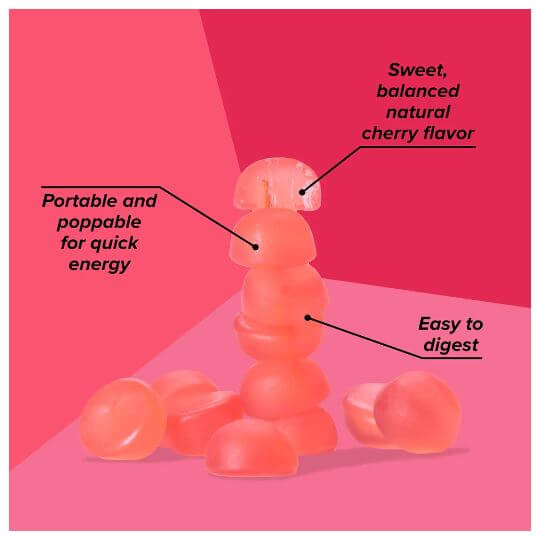 Honey Stinger | CHERRY BLOSSOM ENERGY CHEWS BOX OF 12