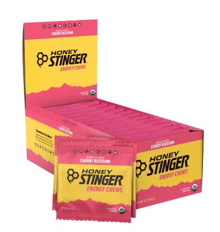 Honey Stinger | CHERRY BLOSSOM ENERGY CHEWS BOX OF 12