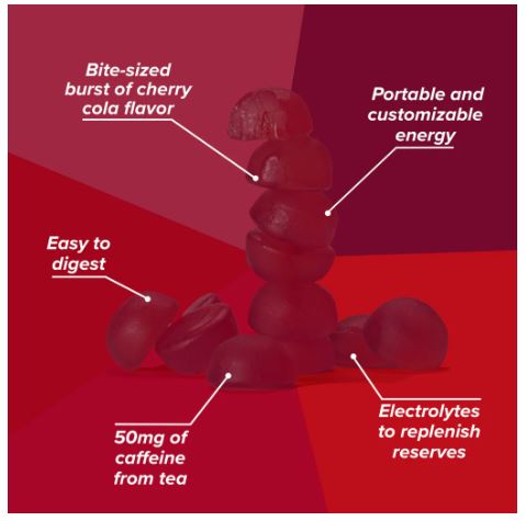 Honey Stinger | CAFFEINATED CHERRY COLA ENERGY CHEWS BOX OF 12