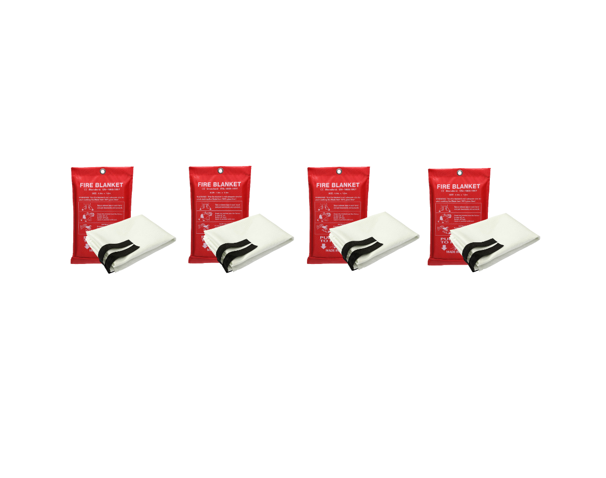 The Fire Blanket – Fast, Reusable & Maintenance-Free Fire Protection