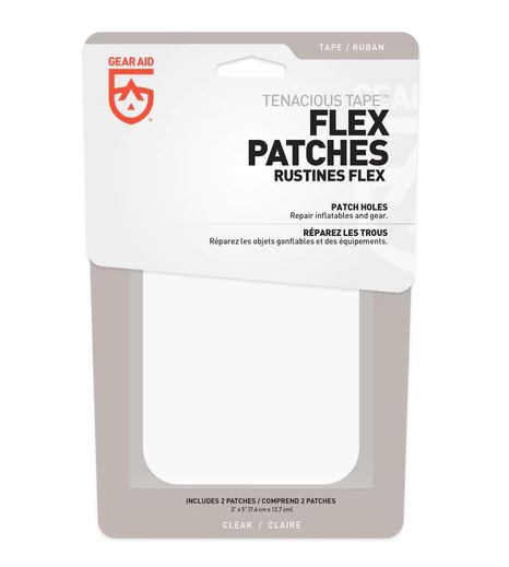 Tenacious Tape Flex Patches by Gear Aid