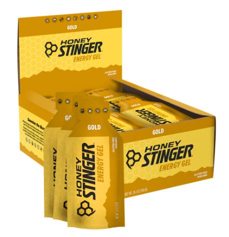 Honey Stinger | GOLD ENERGY GEL BOX OF 24