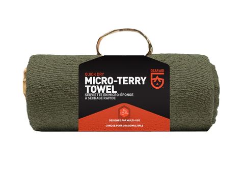 GEAR AID Quickly Dry Microfiber Towel 4色 Quick Dry Microfiber Towel | GEAR AID