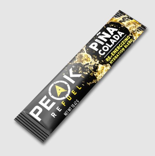 Peak Refuel | PINA COLADA RE-ENERGIZING DRINK STICKS
