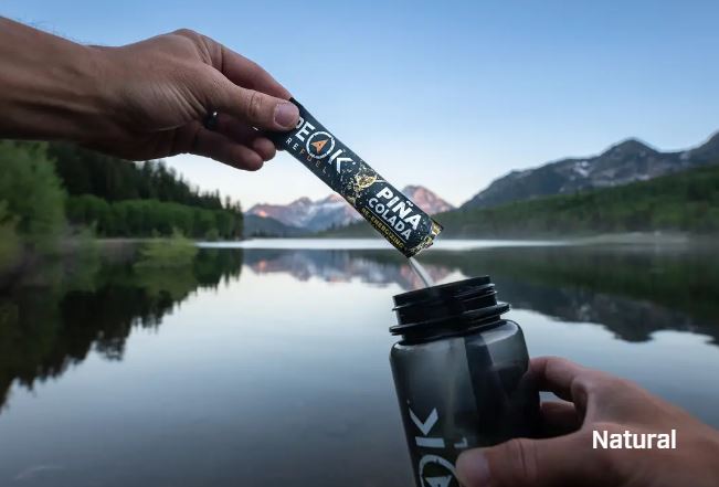 Peak Refuel | PINA COLADA RE-ENERGIZING DRINK STICKS