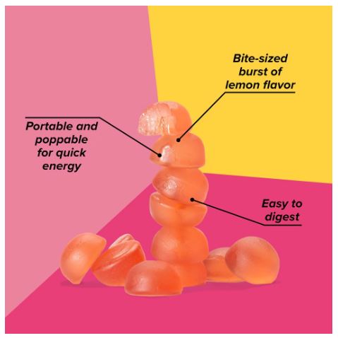Honey Stinger | PINK LEMONADE ENERGY CHEWS BOX OF 12