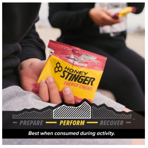 Honey Stinger | PINK LEMONADE ENERGY CHEWS BOX OF 12
