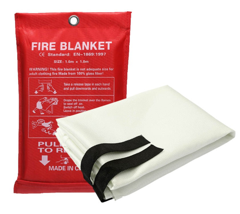 The Fire Blanket – Fast, Reusable & Maintenance-Free Fire Protection