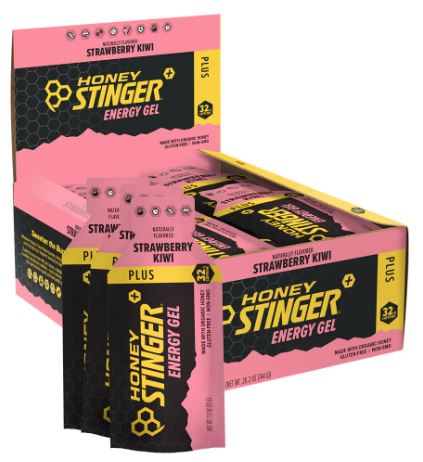 Honey Stinger | STRAWBERRY KIWI CAFFEINATED ENERGY GEL BOX OF 24