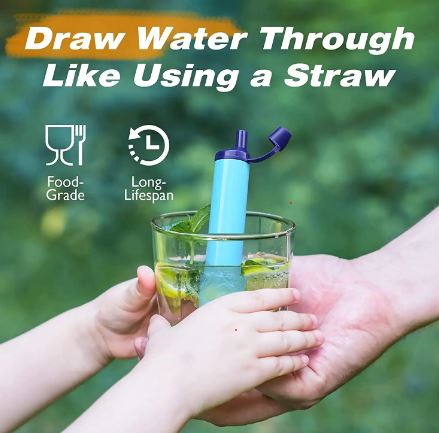 Pure Water Straw