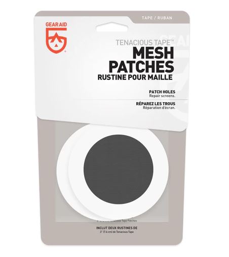 McNett Tenacious Tape Gear Patches, Black