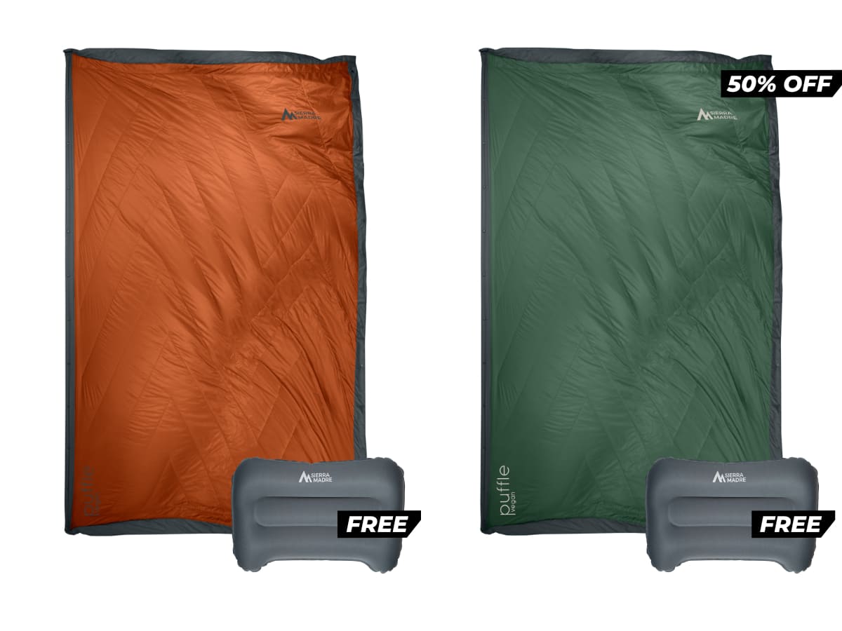 Special Offer: Puffle 0° Down Adventure Quilt