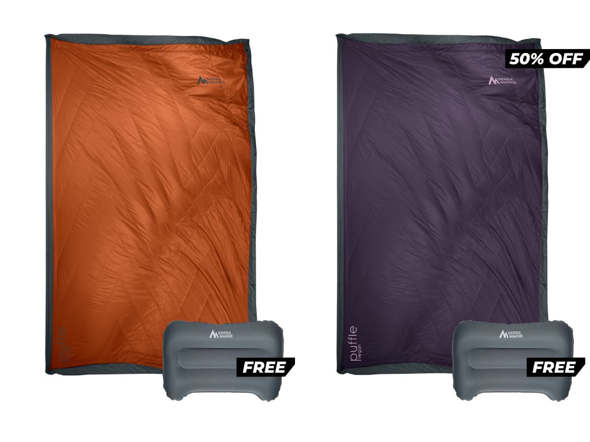 Special Offer: Puffle 0° Down Adventure Quilt