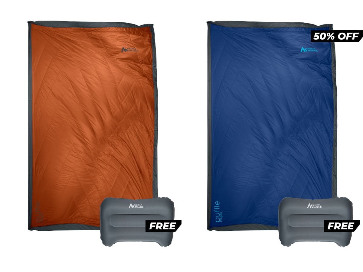 Special Offer: Puffle 0° Down Adventure Quilt