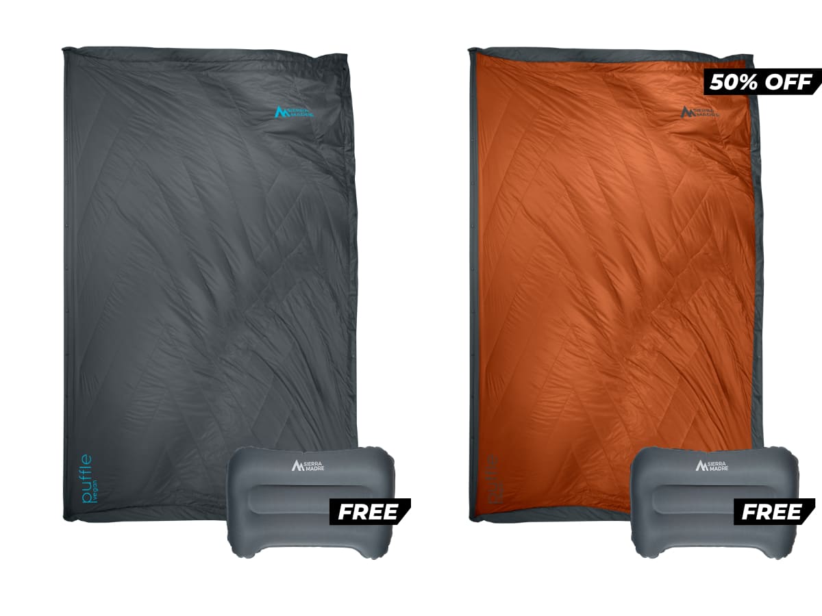 Special Offer: Puffle 0° Down Adventure Quilt