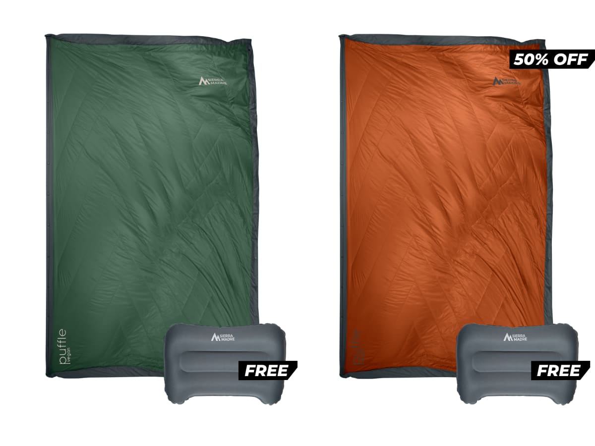 Special Offer: Puffle 0° Down Adventure Quilt