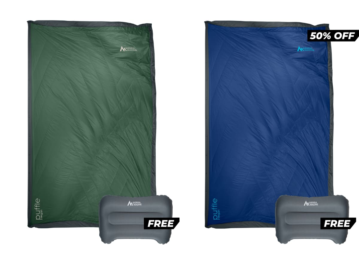 Special Offer: Puffle 0° Down Adventure Quilt