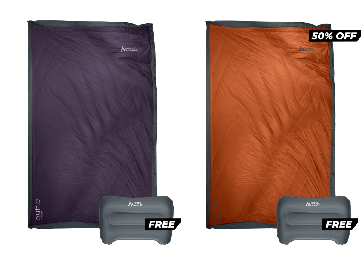 Special Offer: Puffle 0° Down Adventure Quilt
