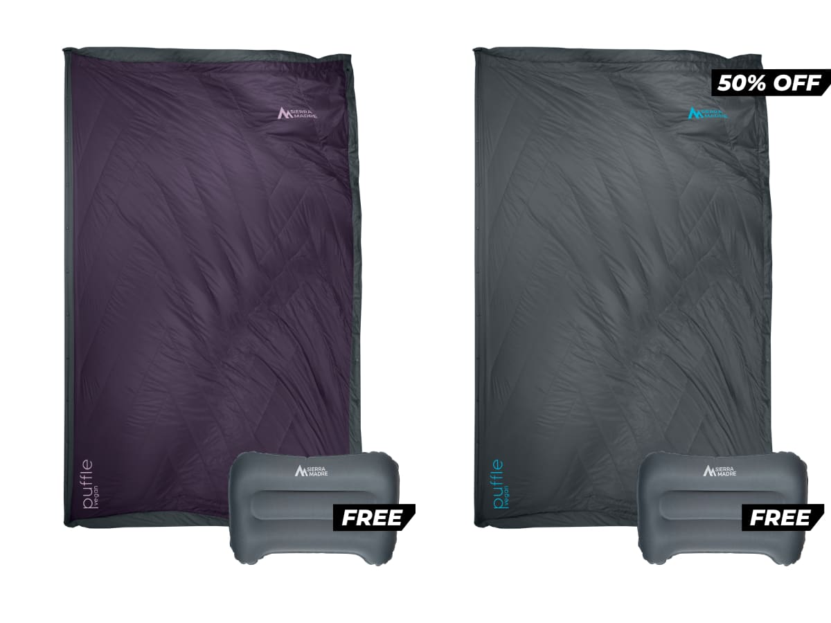 Special Offer: Puffle 0° Down Adventure Quilt