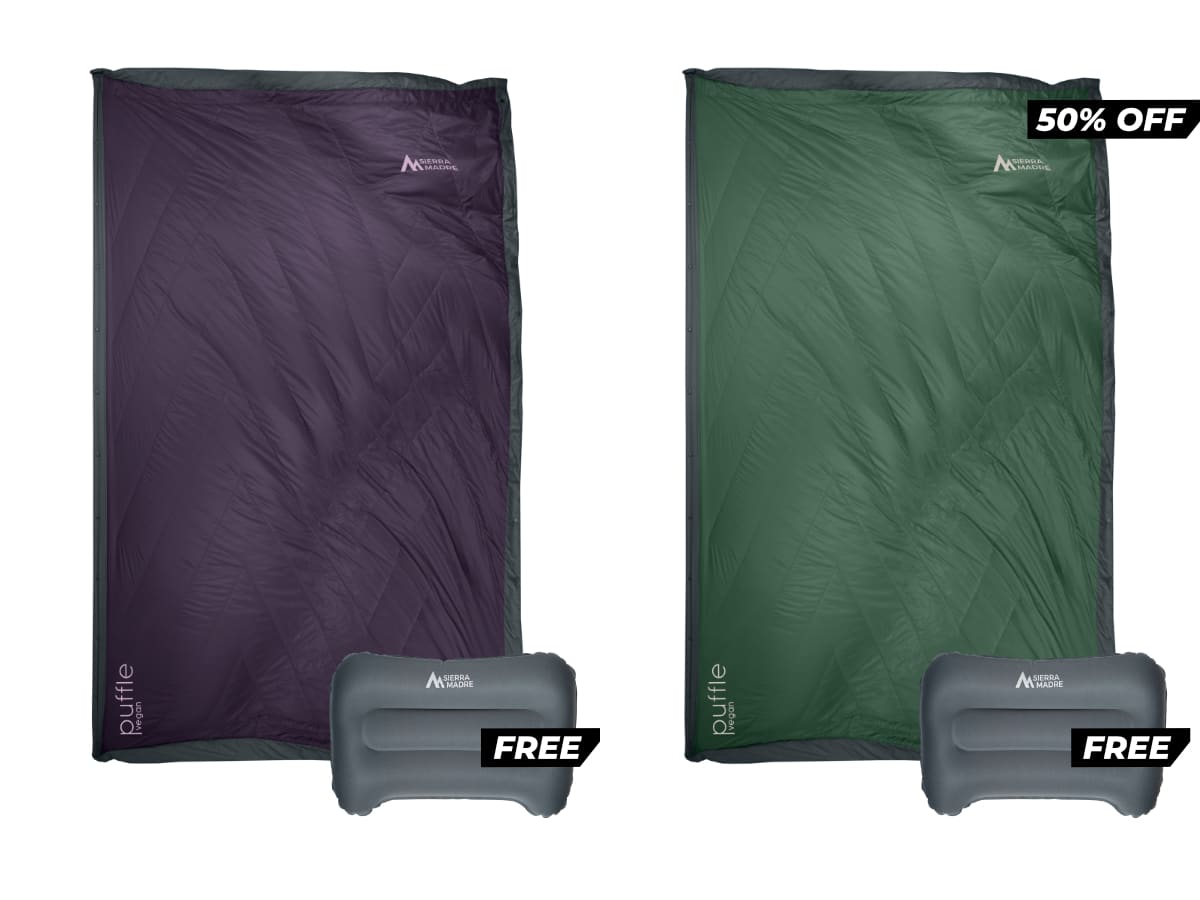 Special Offer: Puffle 0° Down Adventure Quilt