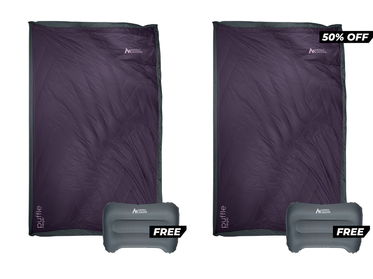 Special Offer: Puffle 0° Down Adventure Quilt