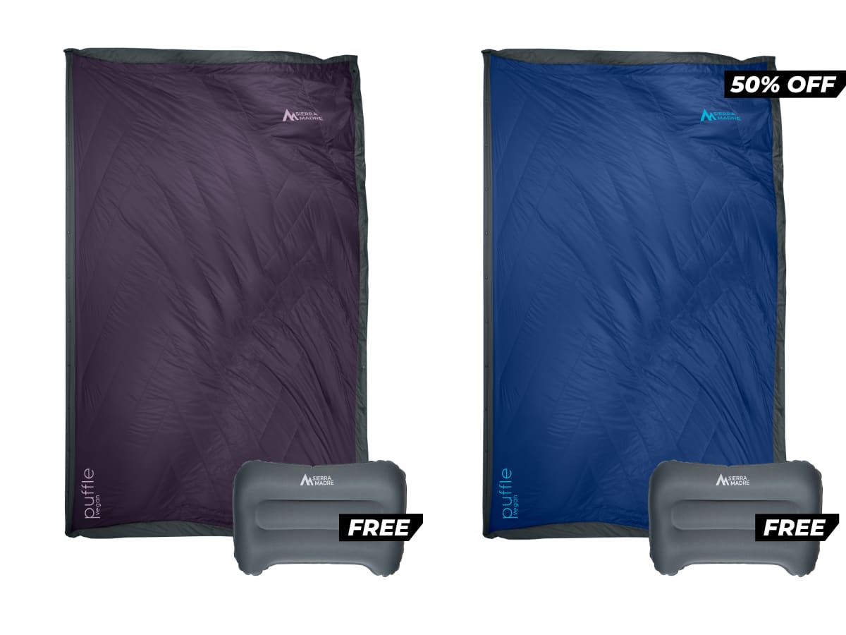 Special Offer: Puffle 0° Down Adventure Quilt