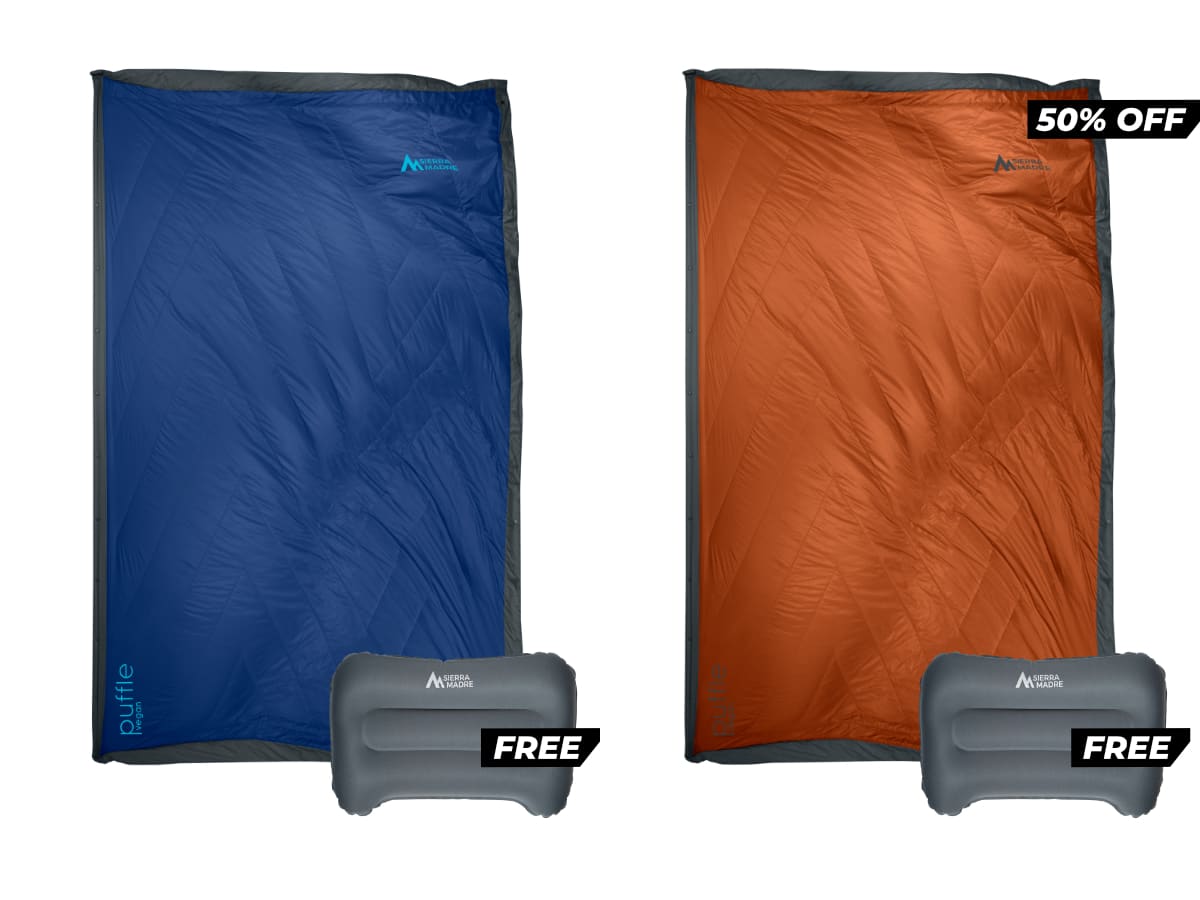 Special Offer: Puffle 0° Down Adventure Quilt