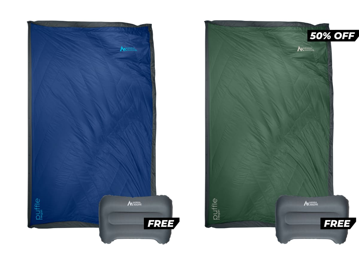 Special Offer: Puffle 0° Down Adventure Quilt