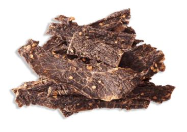 People's Choice Beef Jerky | OLD FASHIONED HOT & SPICY BEEF JERKY