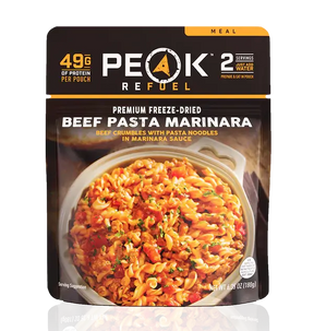Peak Refuel | BULK BEEF PASTA MARINARA (6 PACKS)