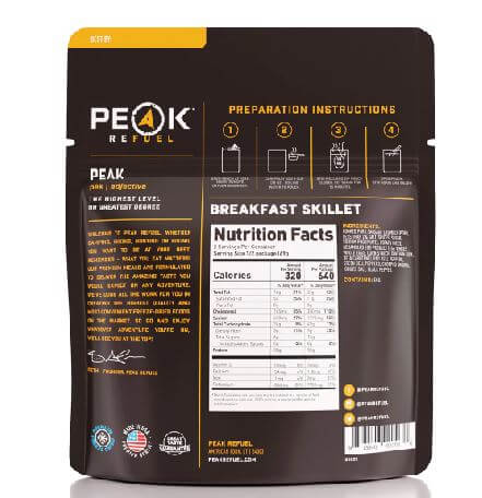Peak Refuel | BREAKFAST SKILLET