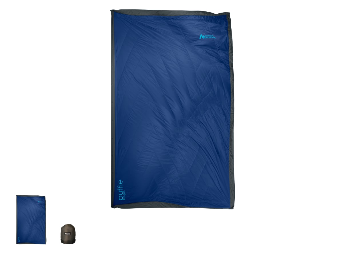 Puffle 0°F | 5 IN 1 Ultra-Soft Camping Quilt
