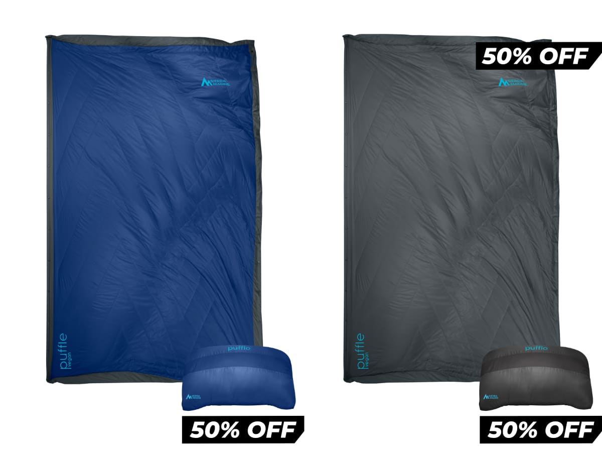 Special Offer: Puffle 55°F Adventure Quilt (Down)