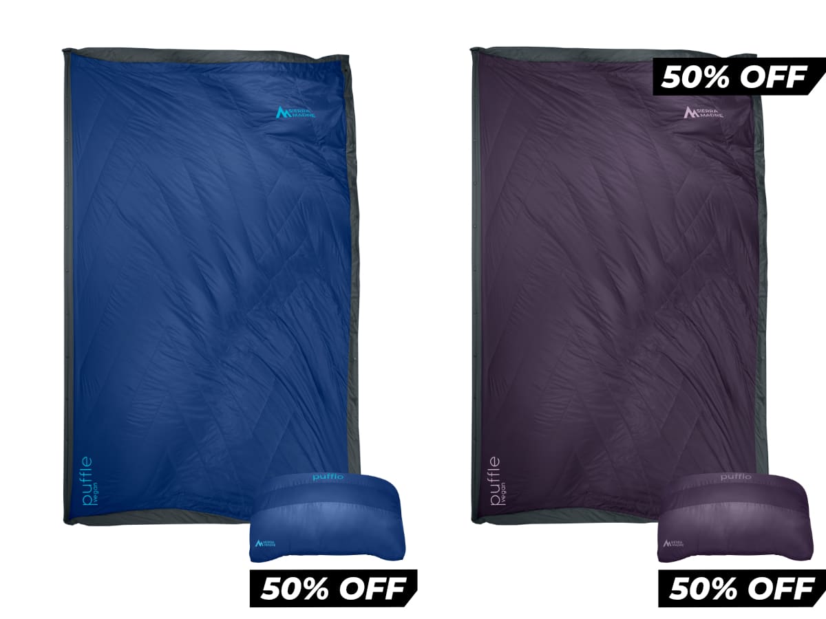 Special Offer: Puffle 55°F Adventure Quilt (Down)