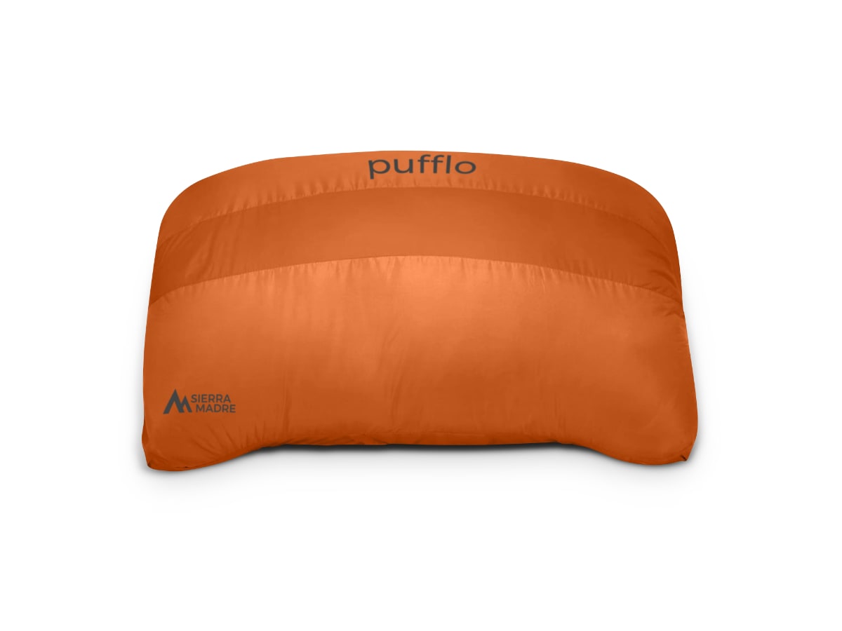 Pufflo+ | Ultra-Soft Packable Camp Pillow with Adjustable Support