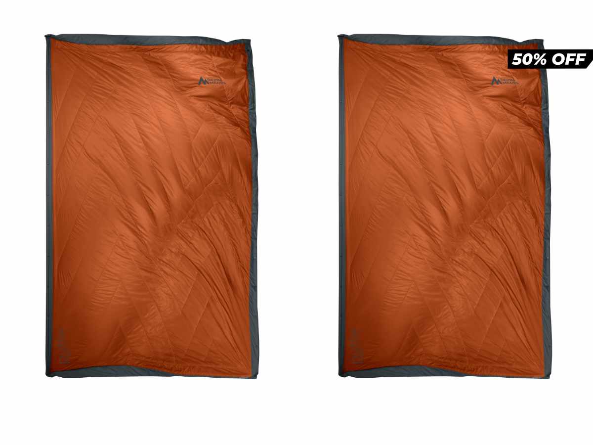 Special Offer: Puffle 0° Down Adventure Quilt