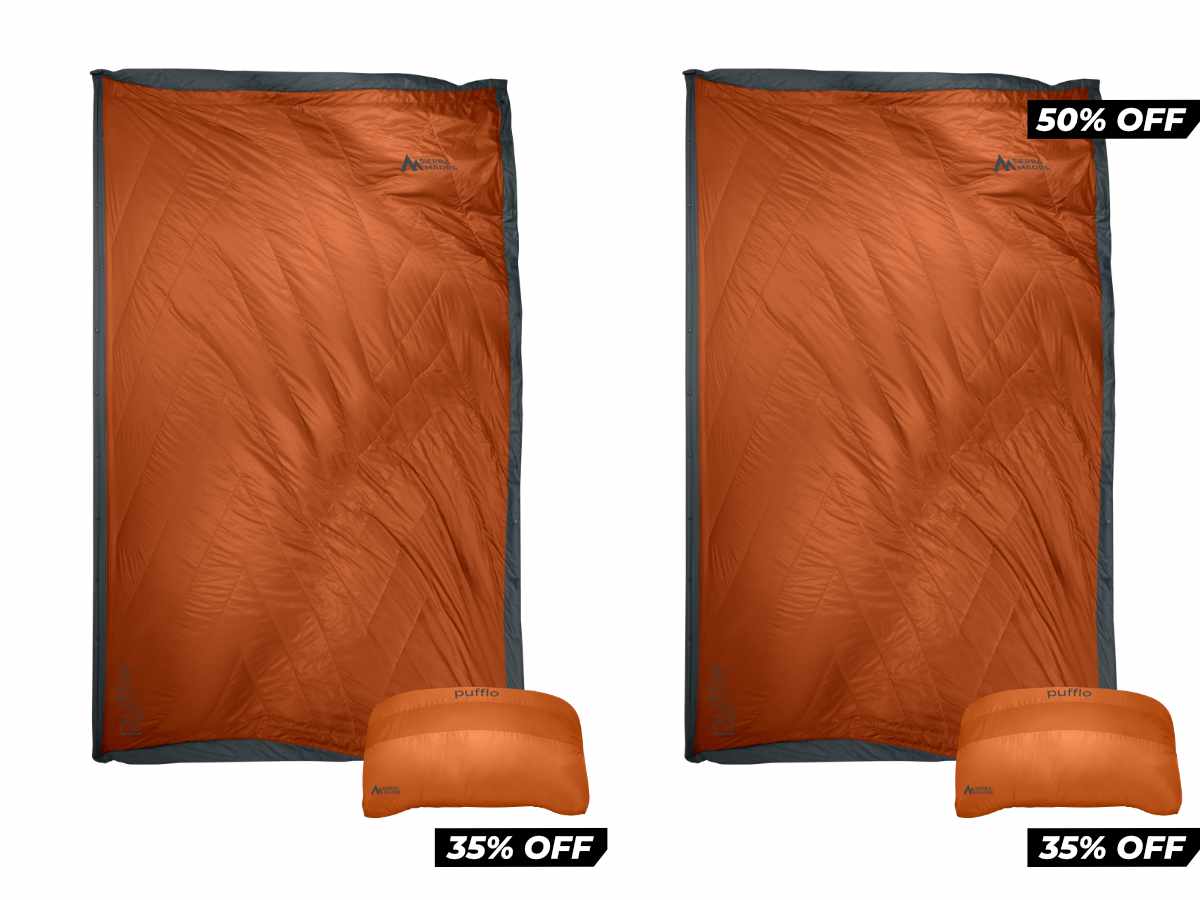 Special Offer: Puffle 0° Down Adventure Quilt