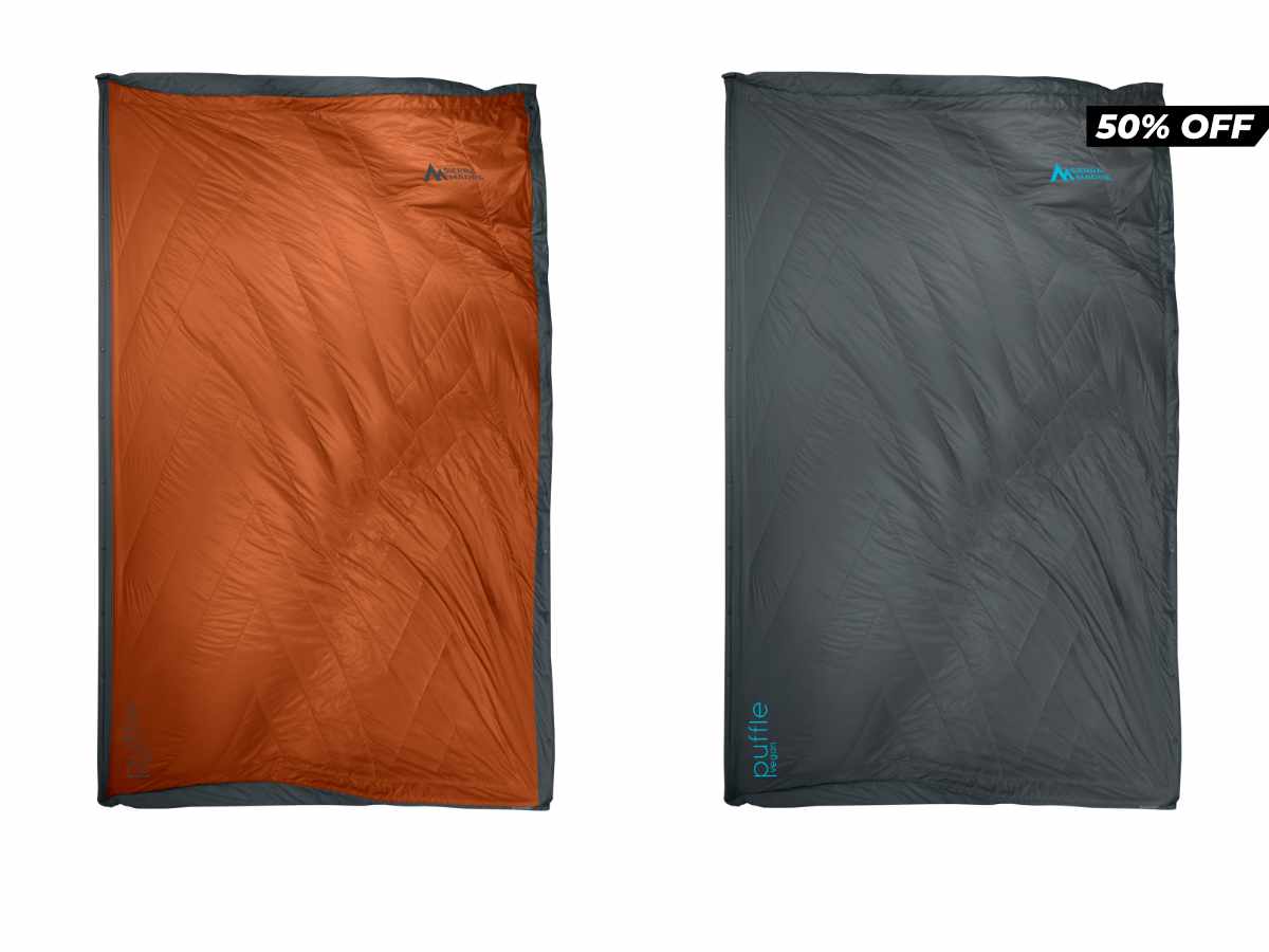 Special Offer: Puffle 0° Down Adventure Quilt